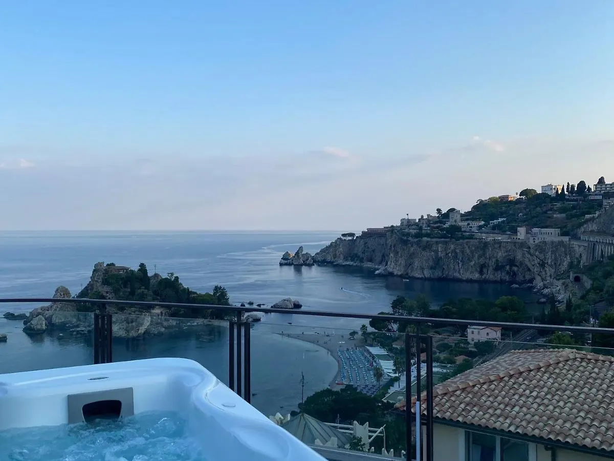 Isola Bella Luxury View Apartment Taormina Italy