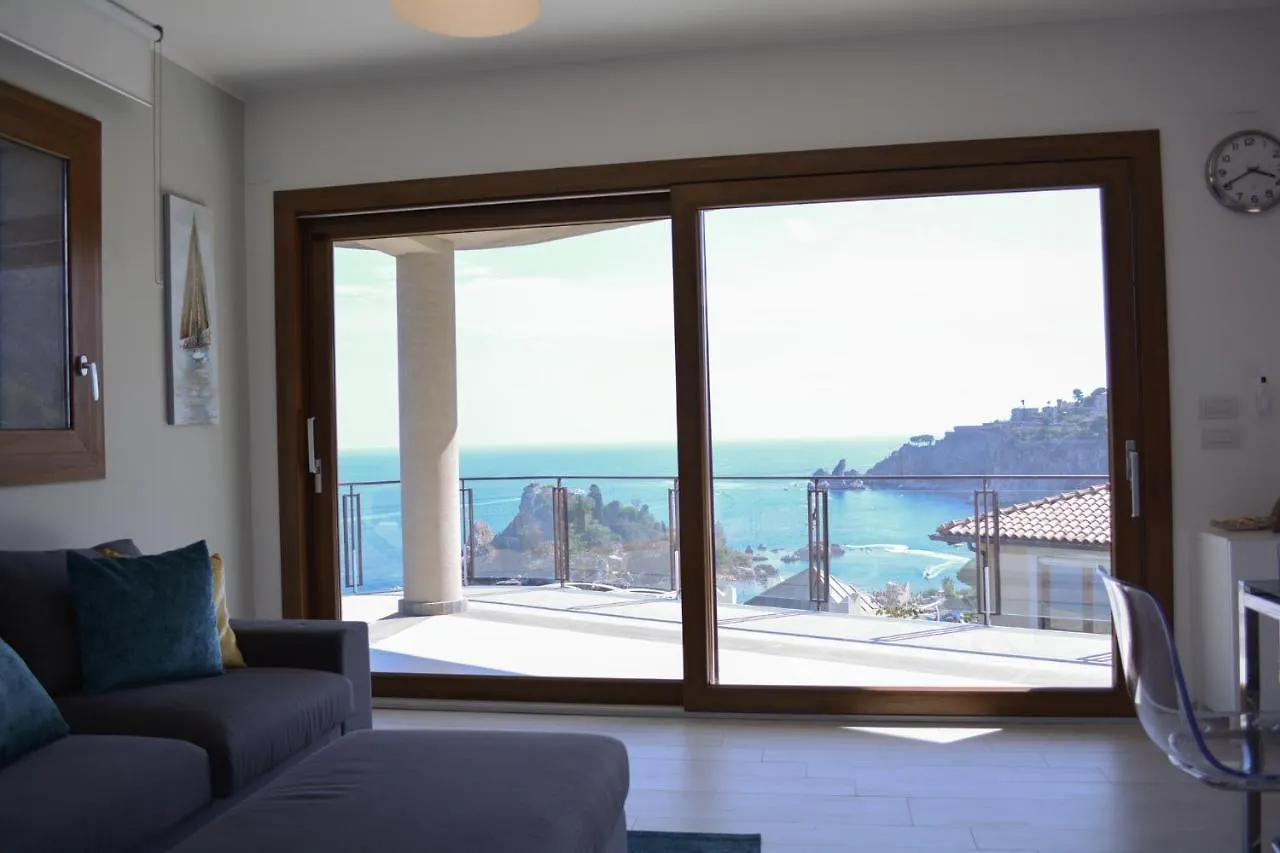 公寓 陶尔米纳Isola Bella Luxury View公寓 意大利
