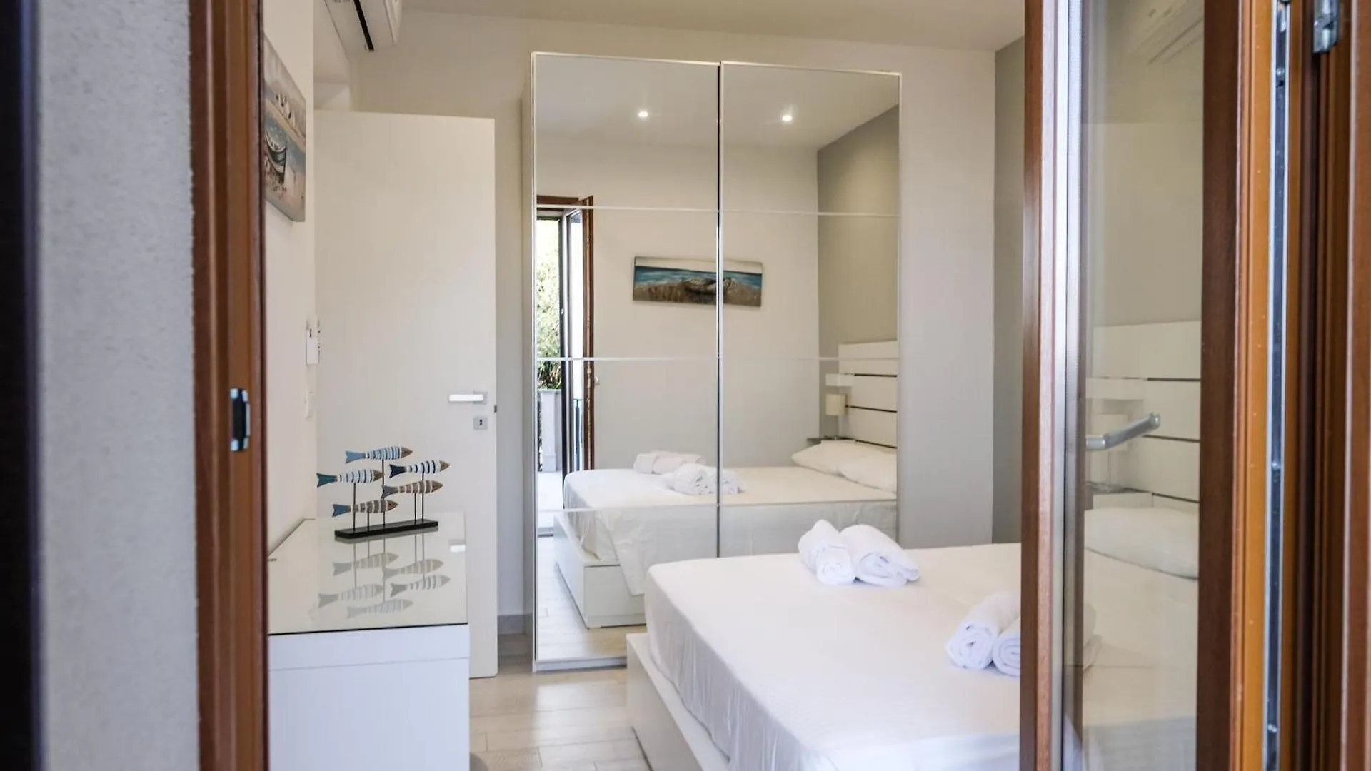 陶尔米纳Isola Bella Luxury View公寓 意大利