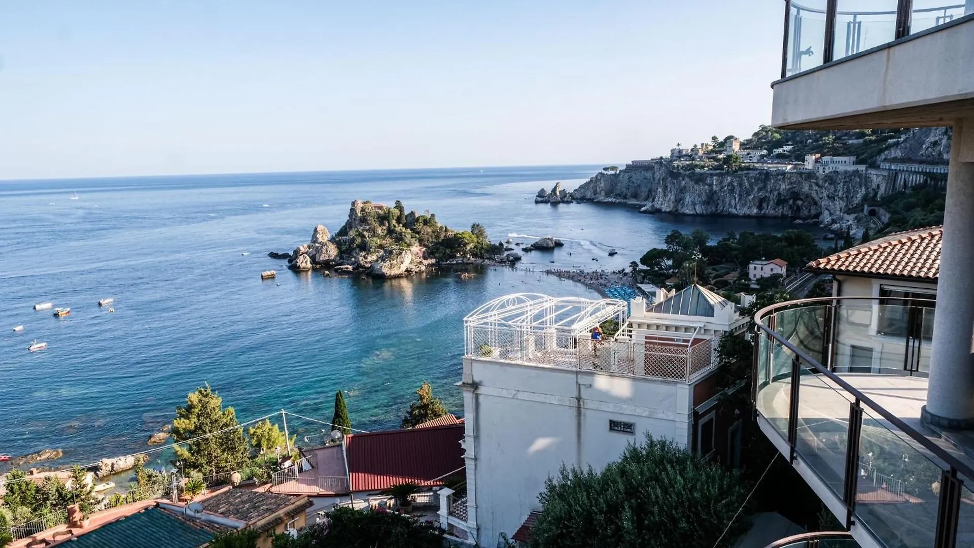 陶尔米纳Isola Bella Luxury View公寓 公寓 陶尔米纳