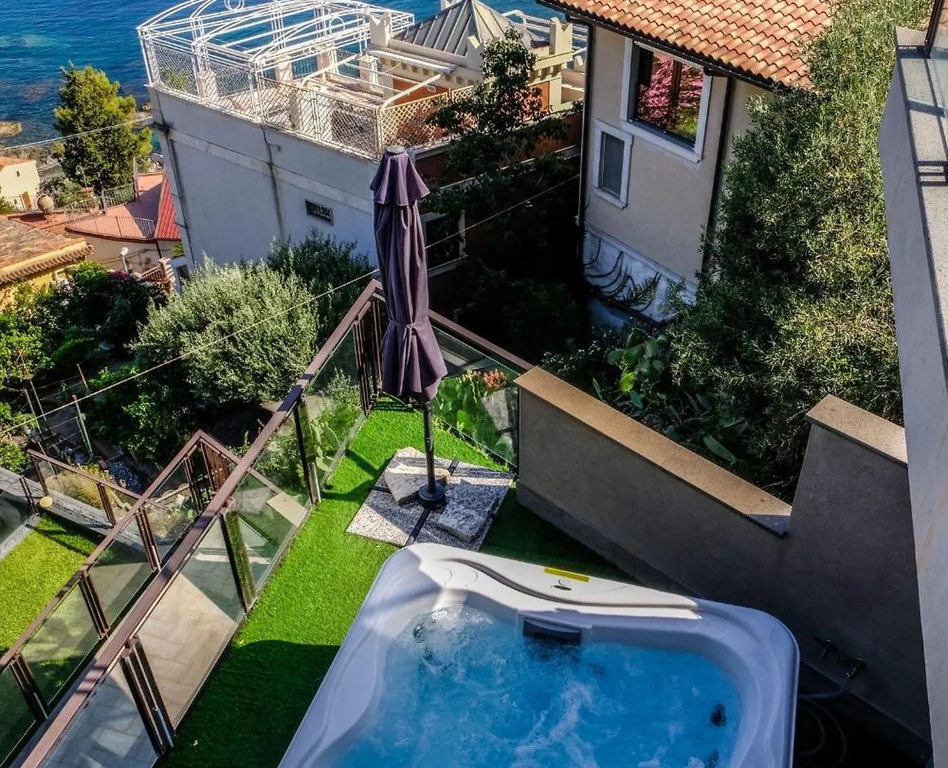 公寓 陶尔米纳Isola Bella Luxury View公寓