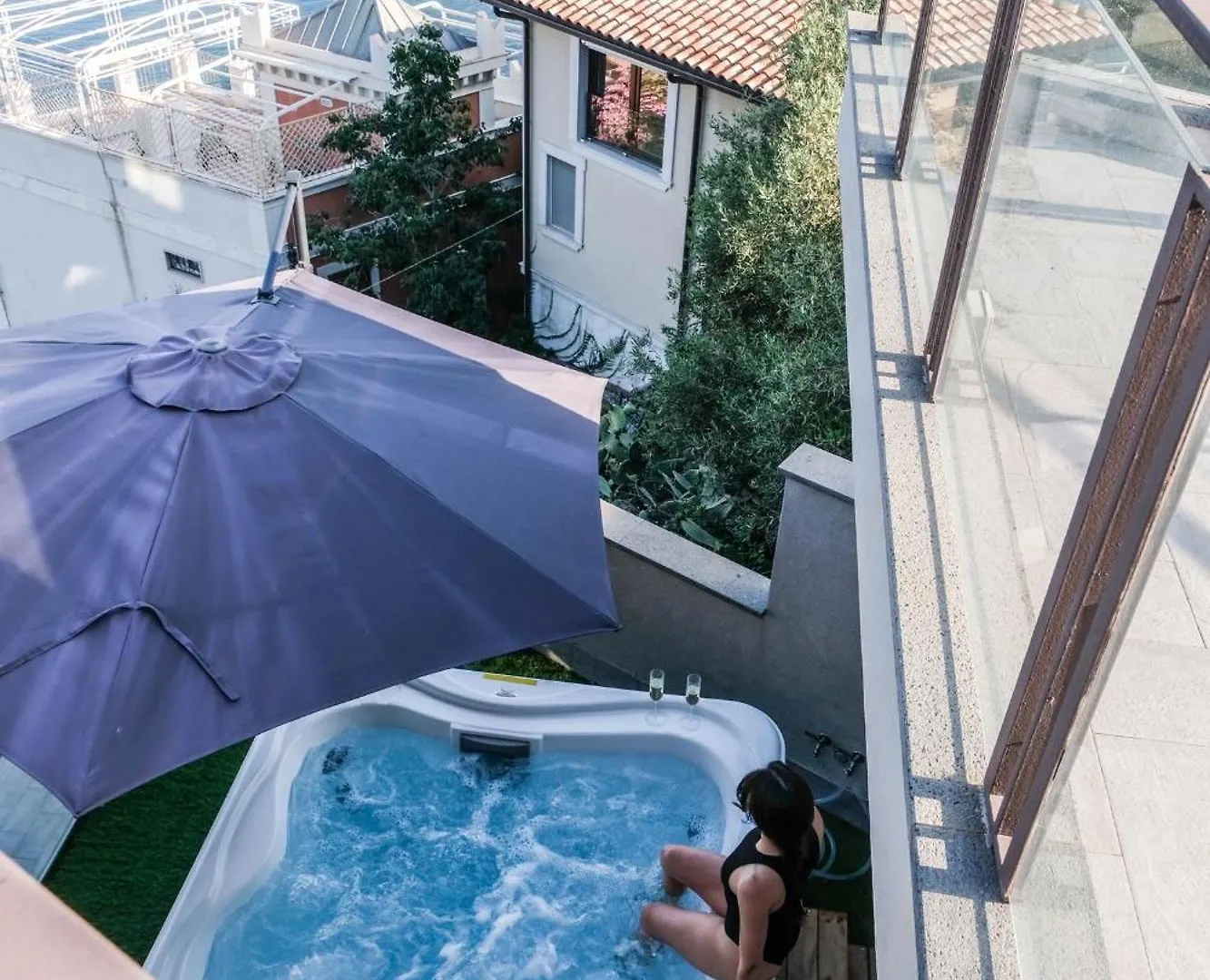 陶尔米纳Isola Bella Luxury View公寓 意大利