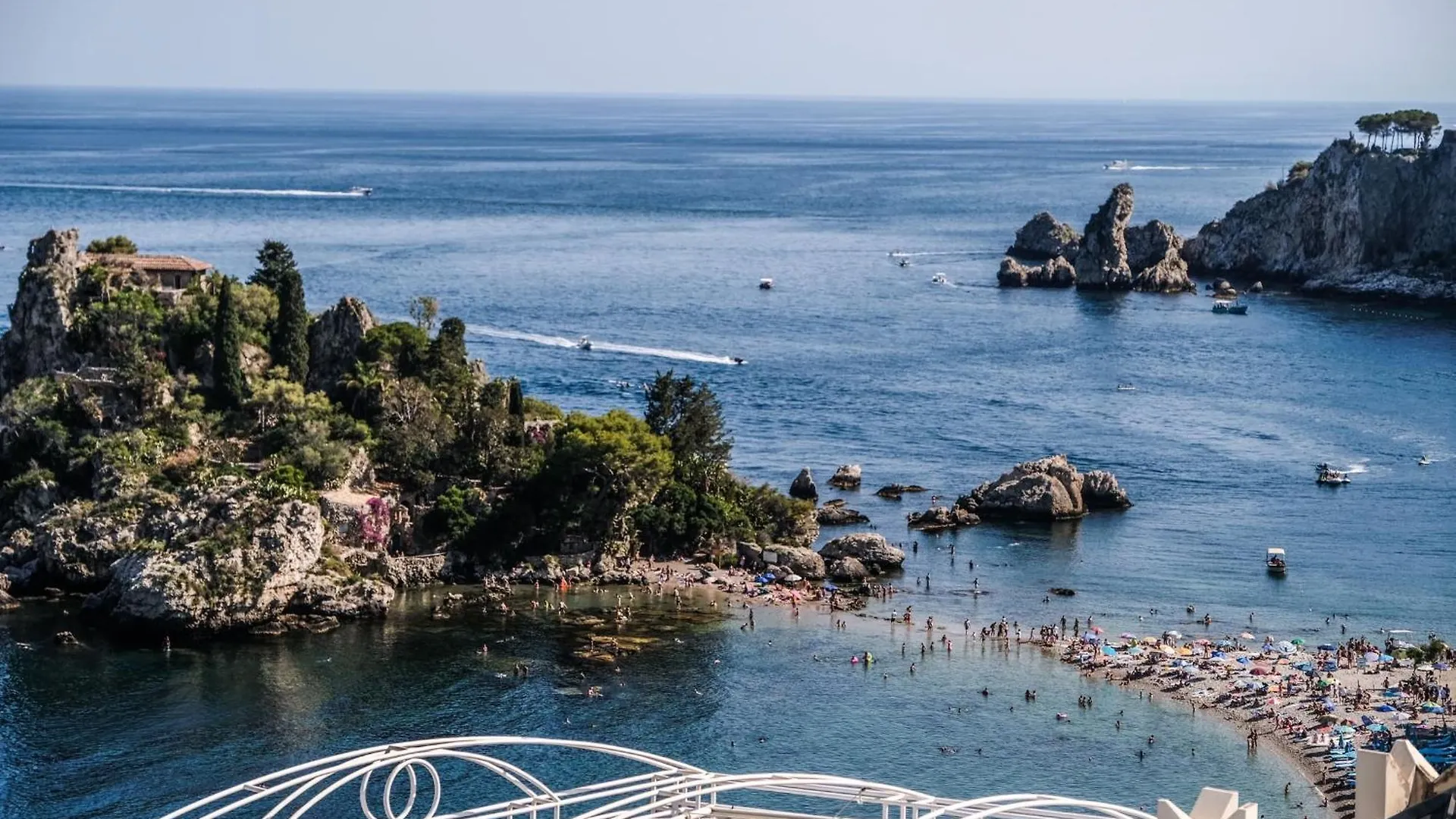 陶尔米纳Isola Bella Luxury View公寓